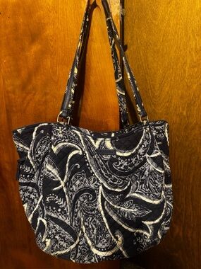 Vera Bradley Quilted Paisley Tote